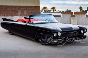 CADILLAC DE VILLE CUSTOM TOPLESS, 1960