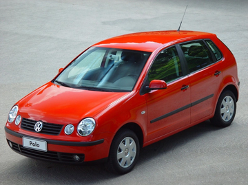 VW Polo 1.6 (Mk IV) specs