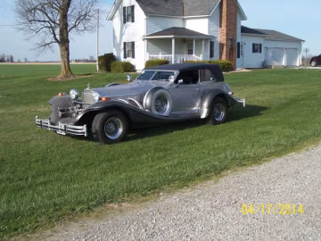 Excalibur Series IV Phaeton, 1980