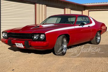 PLYMOUTH ROAD RUNNER, 1973