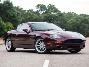 Aston Martin DB7, 1997
