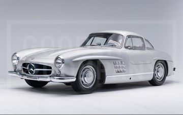 Mercedes-Benz 300 SL  Gullwing, 1956