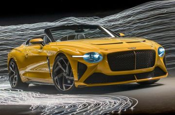 Bentley Mulliner Bacalar specs
