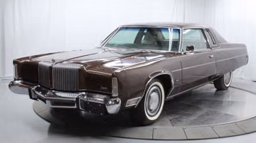 Chrysler Imperial LeBaron Crown Coupe, 1975