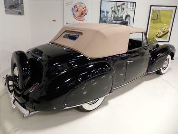 LINCOLN CONTINENTAL CABRIOLET, 1940