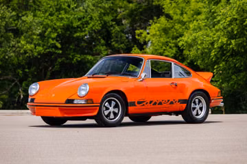 Porsche 911 Carrera RS 2.7 Lightweight, 1973