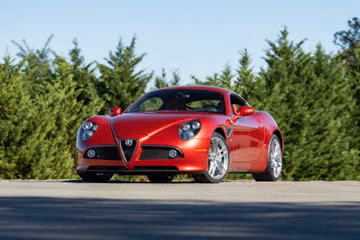 Alfa Romeo 8C Competizione, 2008