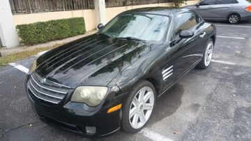 Chrysler Crossfire Limited, 2006