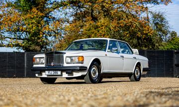 Rolls-Royce Silver Spirit Four Door, 1984