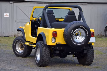 AMERICAN MOTORS JEEP CJ7 CUSTOM SUV, 1984