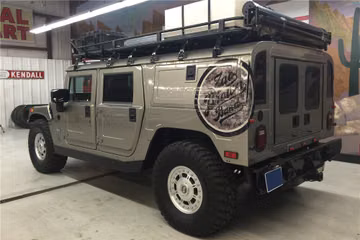 HUMMER H1 CUSTOM SUV, 2004