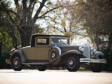 Chrysler CG Imperial Custom Line Coupe by Lebaron, 1931