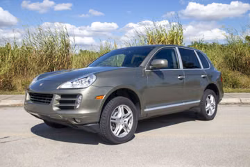 Porsche Cayenne, 2009