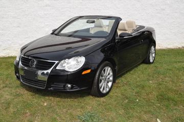 Volkswagen EOS Convertible, 2011