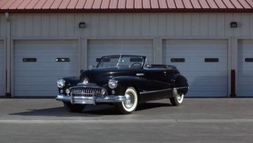 Buick Roadmaster Convertible, 1948