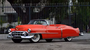 Cadillac Eldorado Convertible, 1953