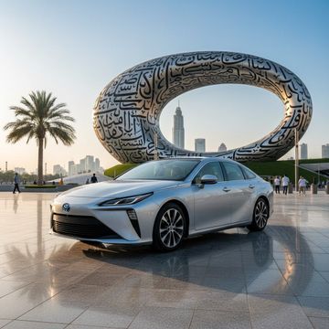 Driving the Future – My Hydrogen-Powered Love Affair in Dubai!
