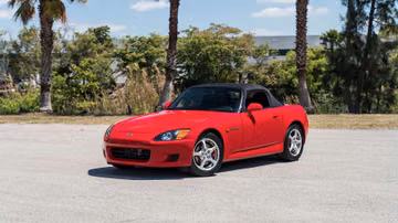 Honda S2000 Convertible, 2002