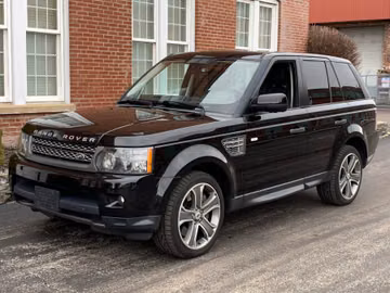 Land Rover Range Rover Sport, 2010