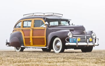 Chrysler Town and Country Barrelback, 1941