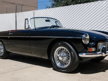 MG MGB, 1963