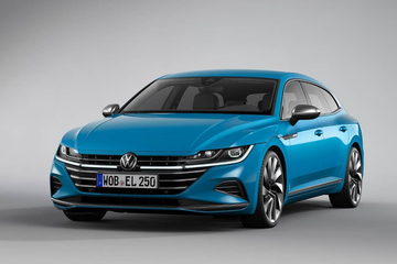 VW Arteon Shooting Brake 2.0 TDI specs