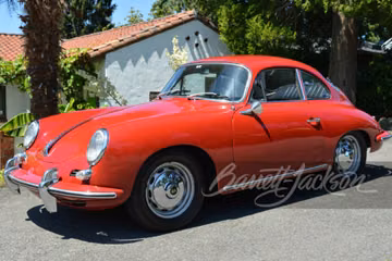 PORSCHE 356 B 1600 SUPER, 1963