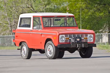 Ford Bronco, 1974