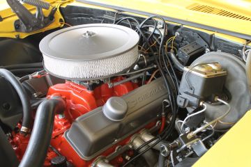 Chevrolet Camaro SS Convertible, 1968