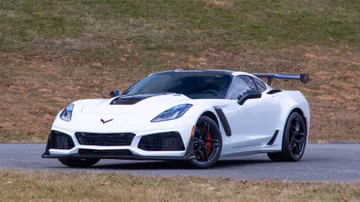 Chevrolet Corvette ZR1, 2019