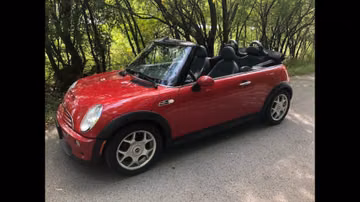 Mini Cooper Convertible, 2008