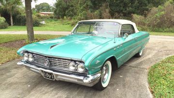 Buick LeSabre Convertible, 1961