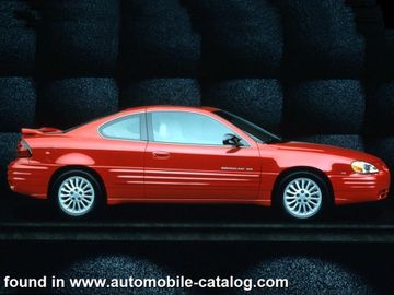 Pontiac Grand Am SE Coupe 3400 V6 (5th Generation) specs