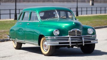 Packard Super Eight Deluxe Limousine, 1949