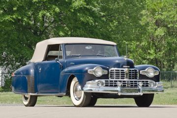 Lincoln Continental, 1948