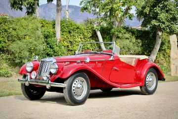 MG TF 1500 Roadster, 1954
