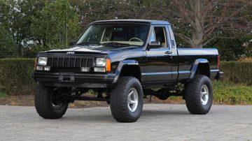 Jeep Comanche Pickup, 1990