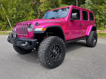 220 - Jeep Wrangler Unlimited Rubicon Suv, 2018