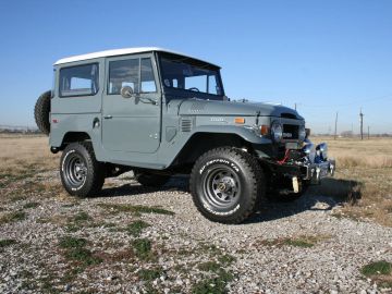 Toyota FJ40 Land Cruiser, 1970