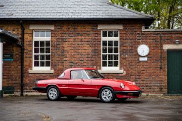 Alfa Romeo Spider S3, 1987