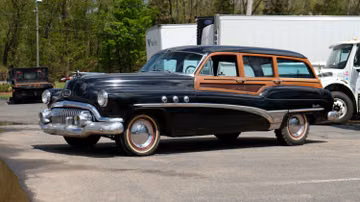 Buick Series 50 Dyanflow Estate Wagon, 1951