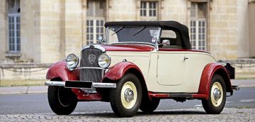 Peugeot 301 C Roadster, 1933