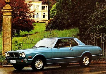 Toyota Cressida 2000 Coupe (Mk I) specs