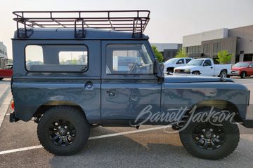 LAND ROVER SERIES III SANTANA 88, 1983