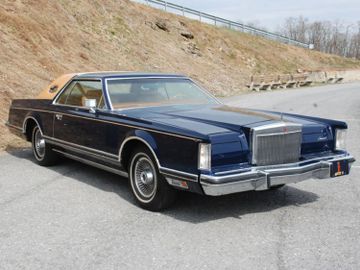 Lincoln Continental  Mark V, 1977