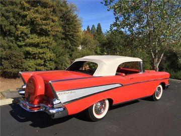 CHEVROLET BEL AIR CONVERTIBLE, 1957