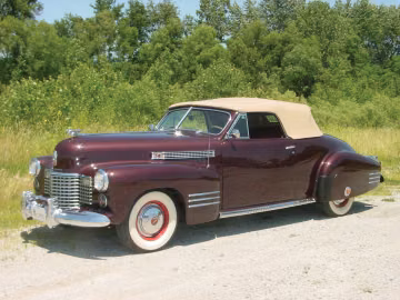 Cadillac Series 62 Deluxe Convt, 1941