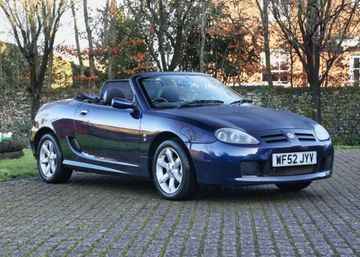 MG F, 2002