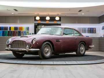 Aston Martin DB5 'Project', 1964