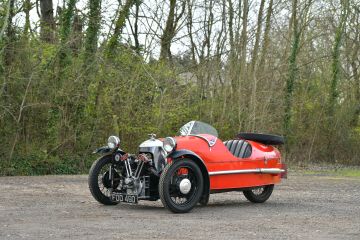 Morgan 3-Wheeler Aero, 1927